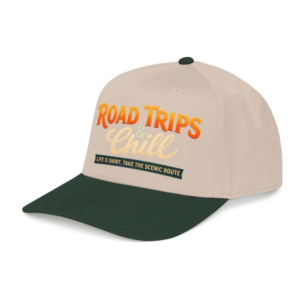 4559718222159692202_2048.jpeg Baseball Cap - "Road Trips And Chill" Design Scenic-Line