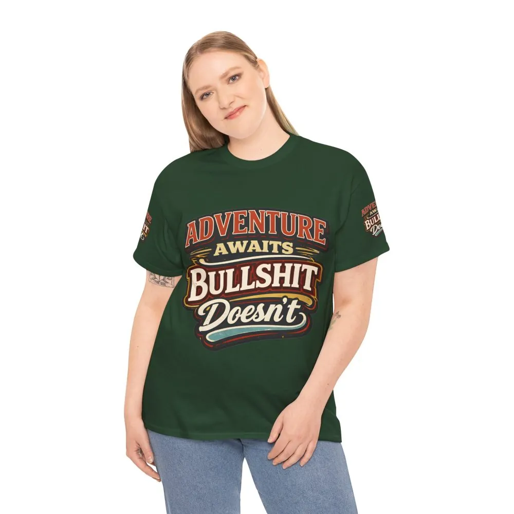 4576855324192347869_2048.jpeg Unisex Heavy Cotton Tee — "Adventure Awaits" Design F**K-Line