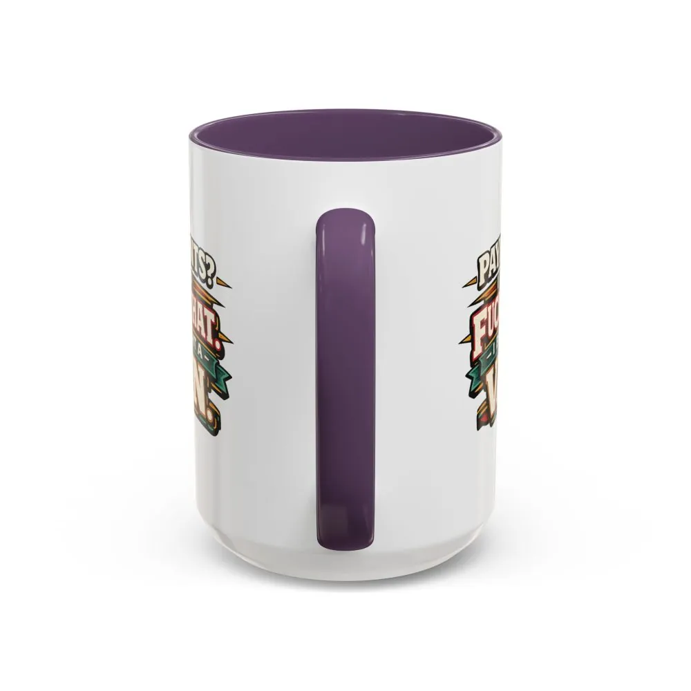 4606937119323075743_2048.jpeg Accent Coffee Mug (11, 15oz) — "Payments?I Said" Design F**K-Line