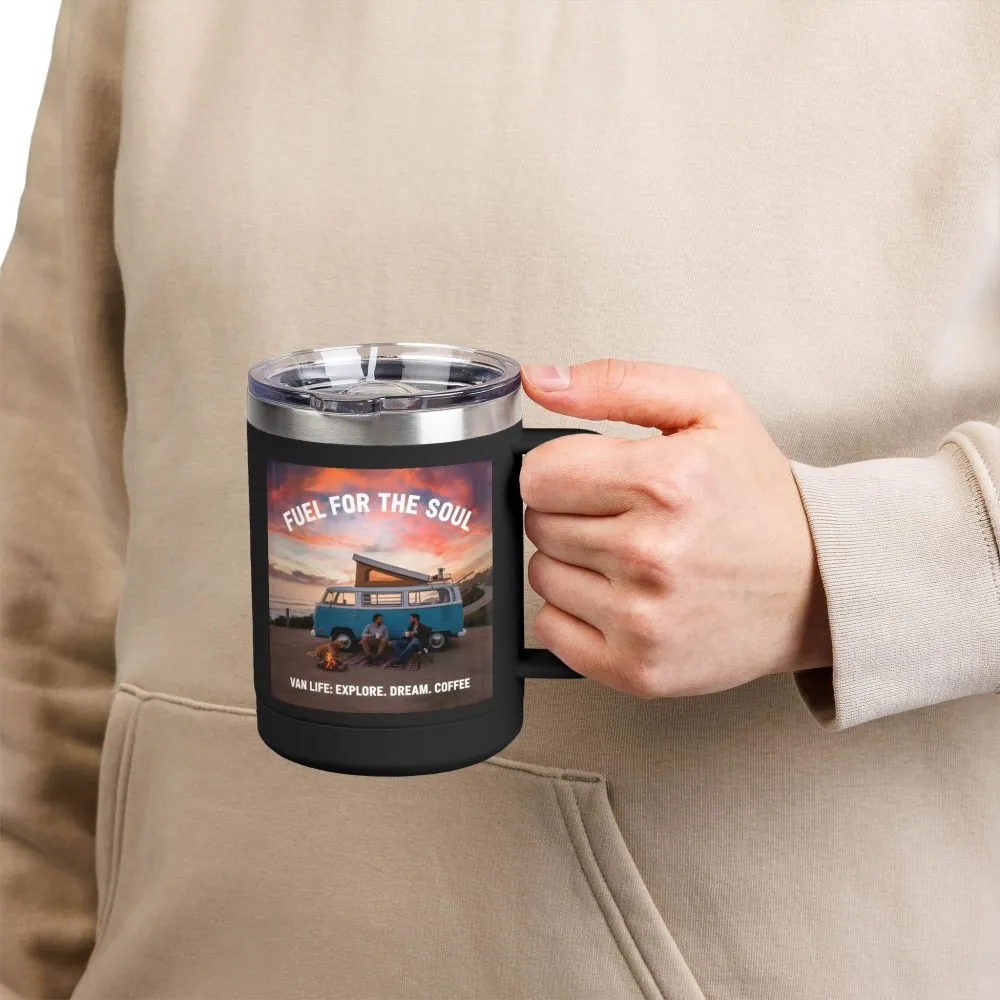 4610053864439442353_2048.jpeg Coffee Mug Tumbler, 15oz — "Fuel for the Soul"