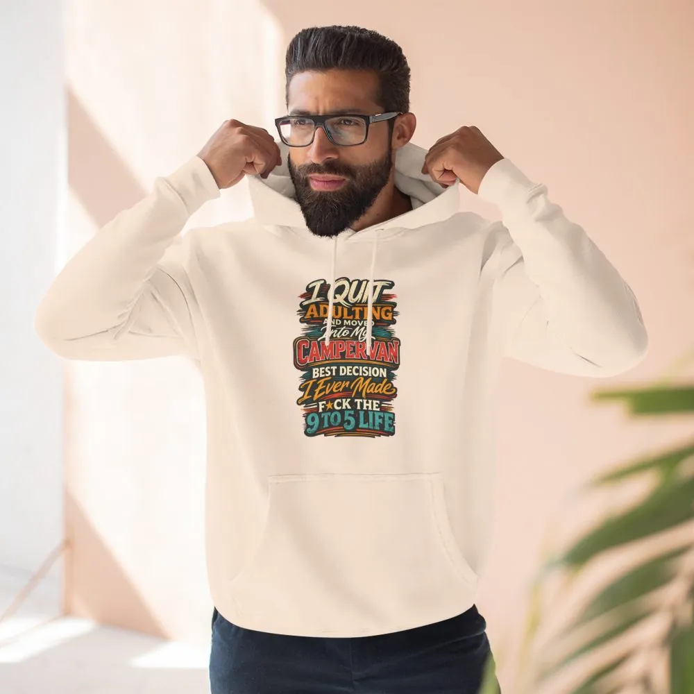 4619920741949748129_2048.jpeg Three-Panel Fleece Hoodie - "I Quit Adulting" Design F**K-Line