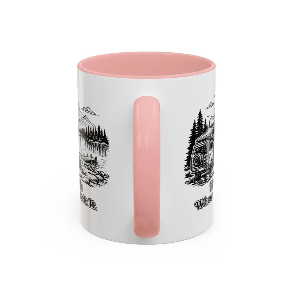 4620255791545549437_2048.jpeg Accent Coffee Mug (11, 15oz) — "Home Is Where You Park It" Design Minimal-Line
