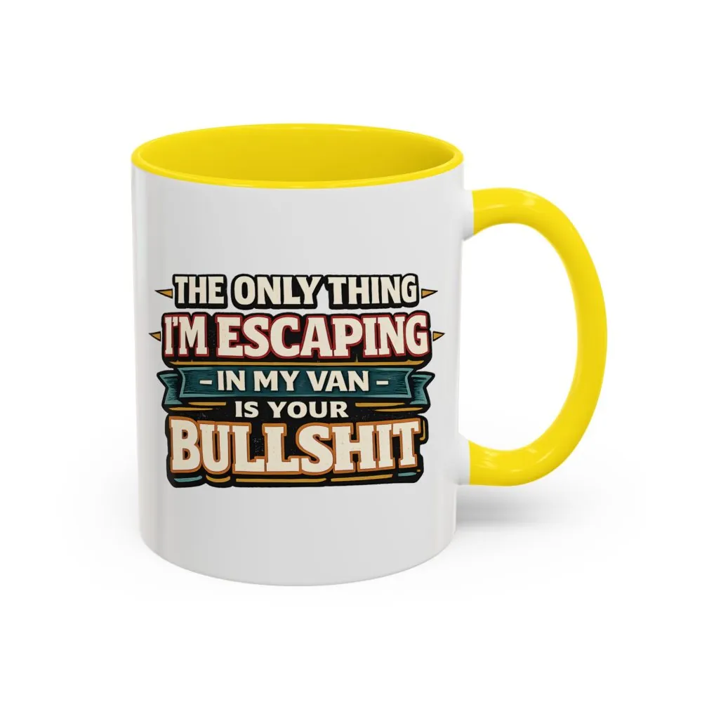 4648010277863014851_2048.jpeg Accent Coffee Mug (11, 15oz) — "The Only Thing I´m Escaping" Design F**K-Line