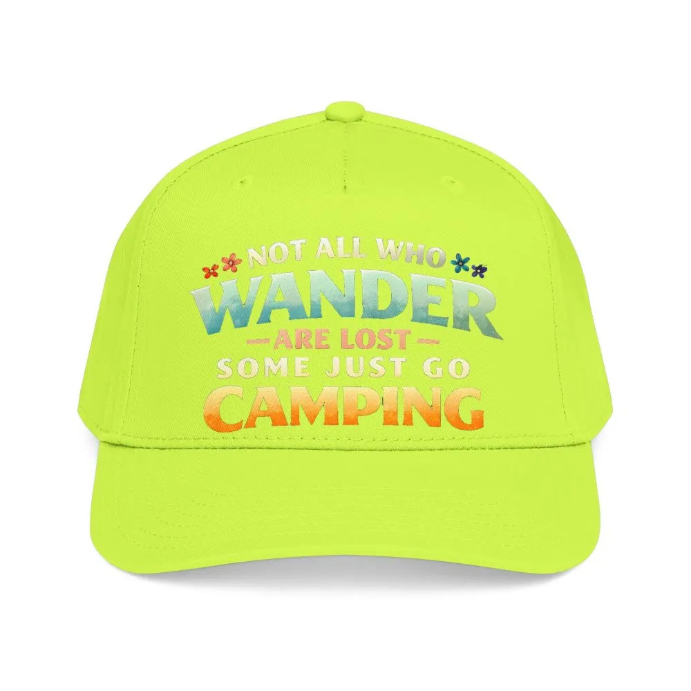 4683040077110235507_2048.jpeg Baseball Cap - "Not All Who Wander Are Lost" Design Scenic-Line
