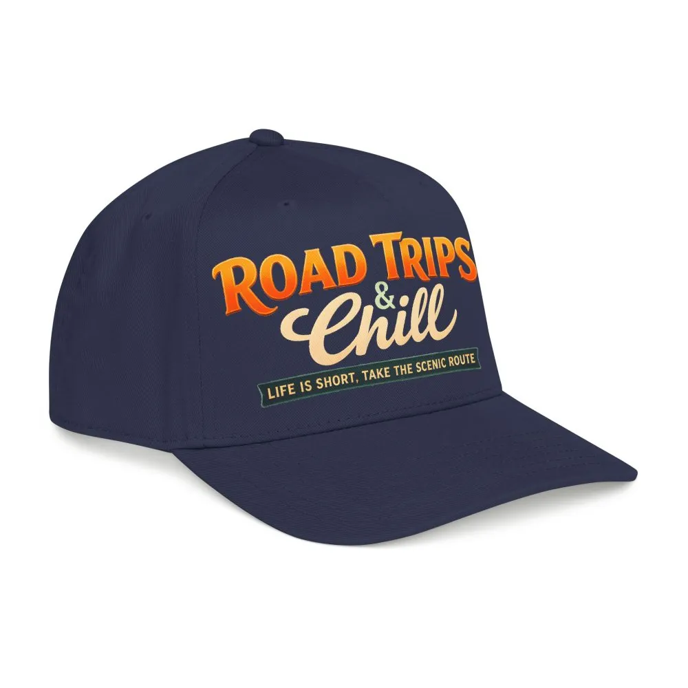4705493397035189981_2048.jpeg Baseball Cap - "Road Trips And Chill" Design Scenic-Line