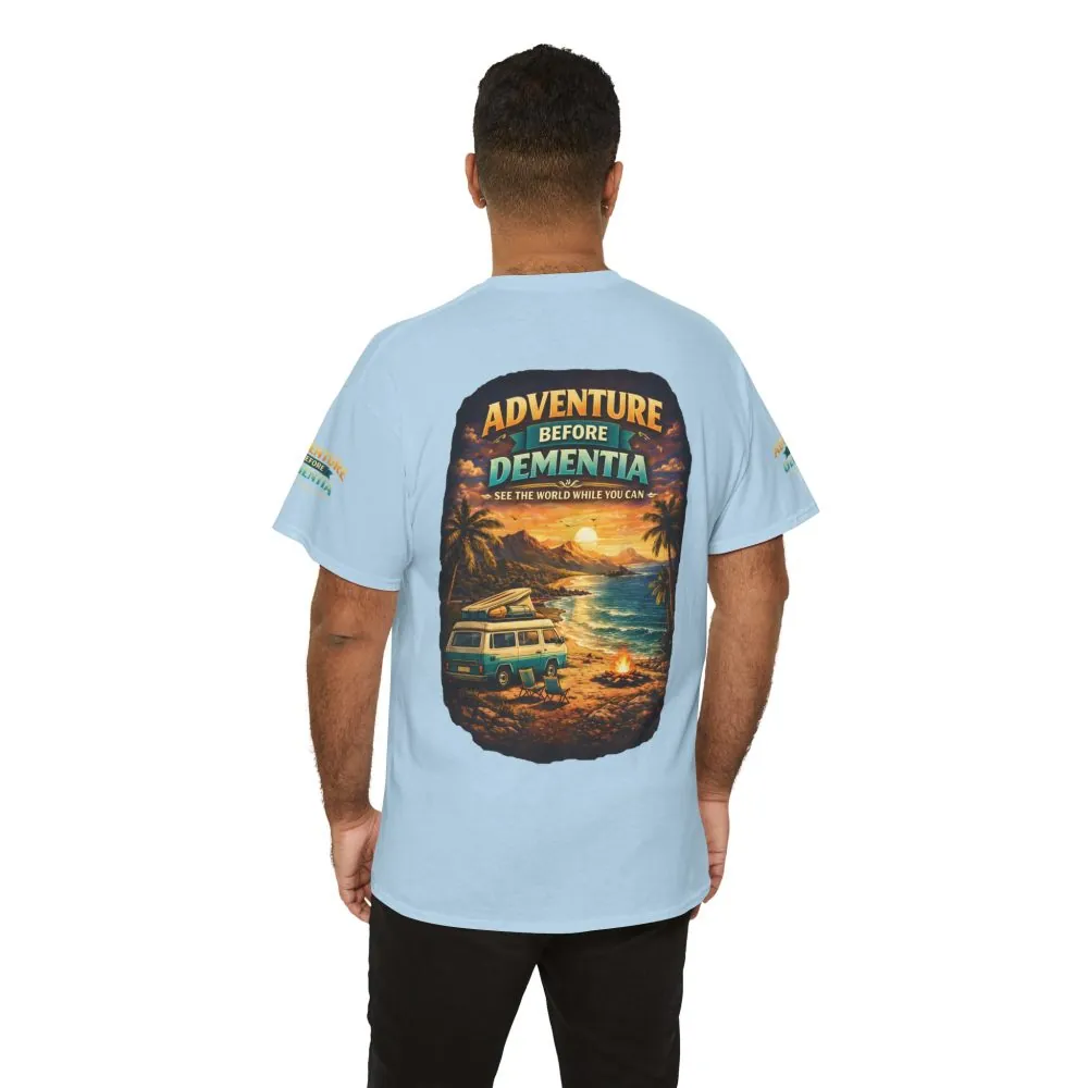 4711238848284071151_2048.jpeg Unisex Heavy Cotton Tee — "Adventure Before Dementia" Design Scenic-Line