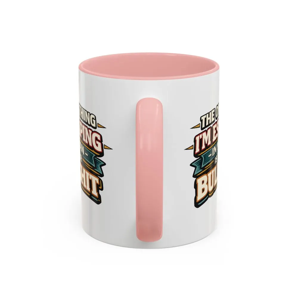 4730944153160522061_2048.jpeg Accent Coffee Mug (11, 15oz) — "The Only Thing I´m Escaping" Design F**K-Line