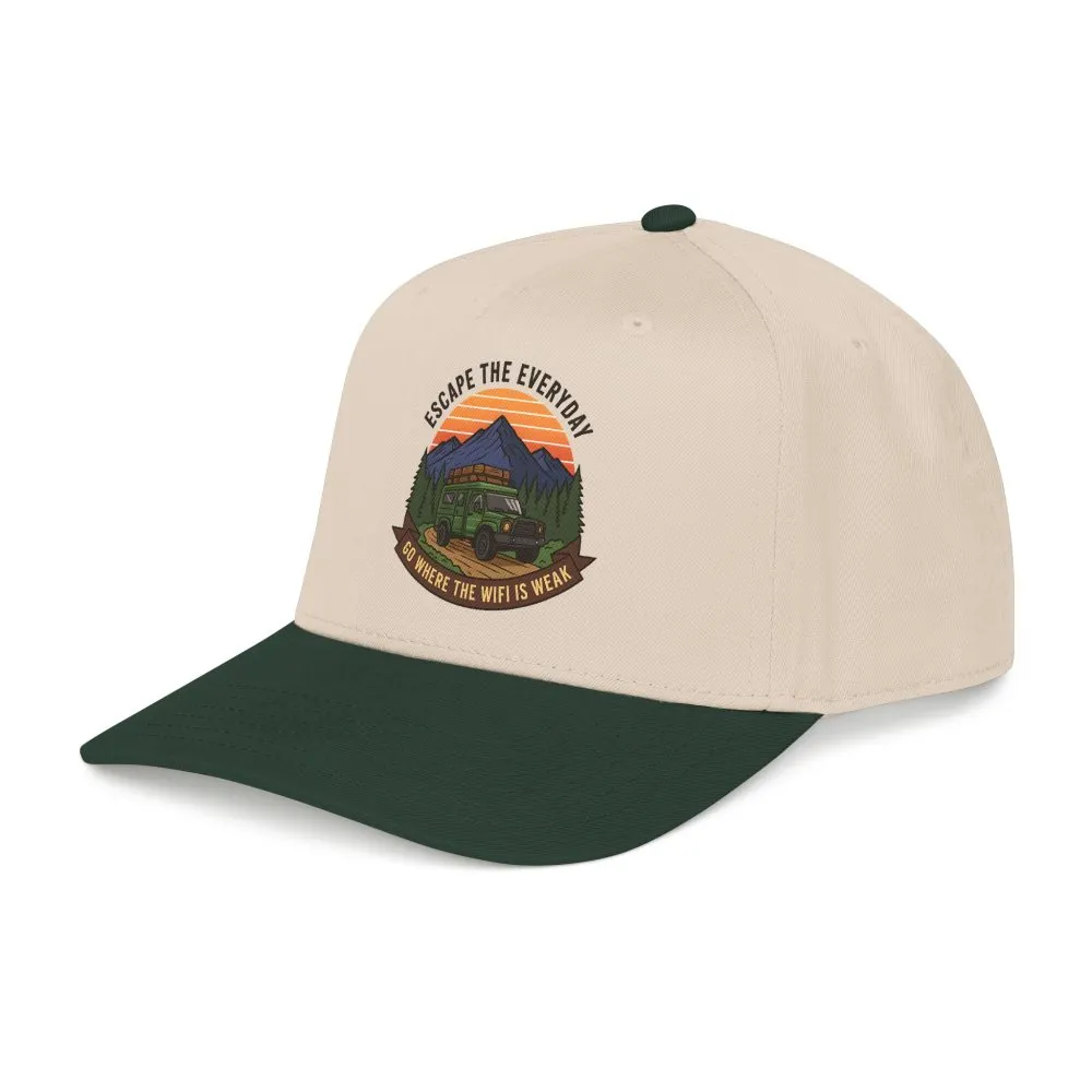 Baseball Cap - 'Escape the Everyday' Off-Road Adventure Hat
