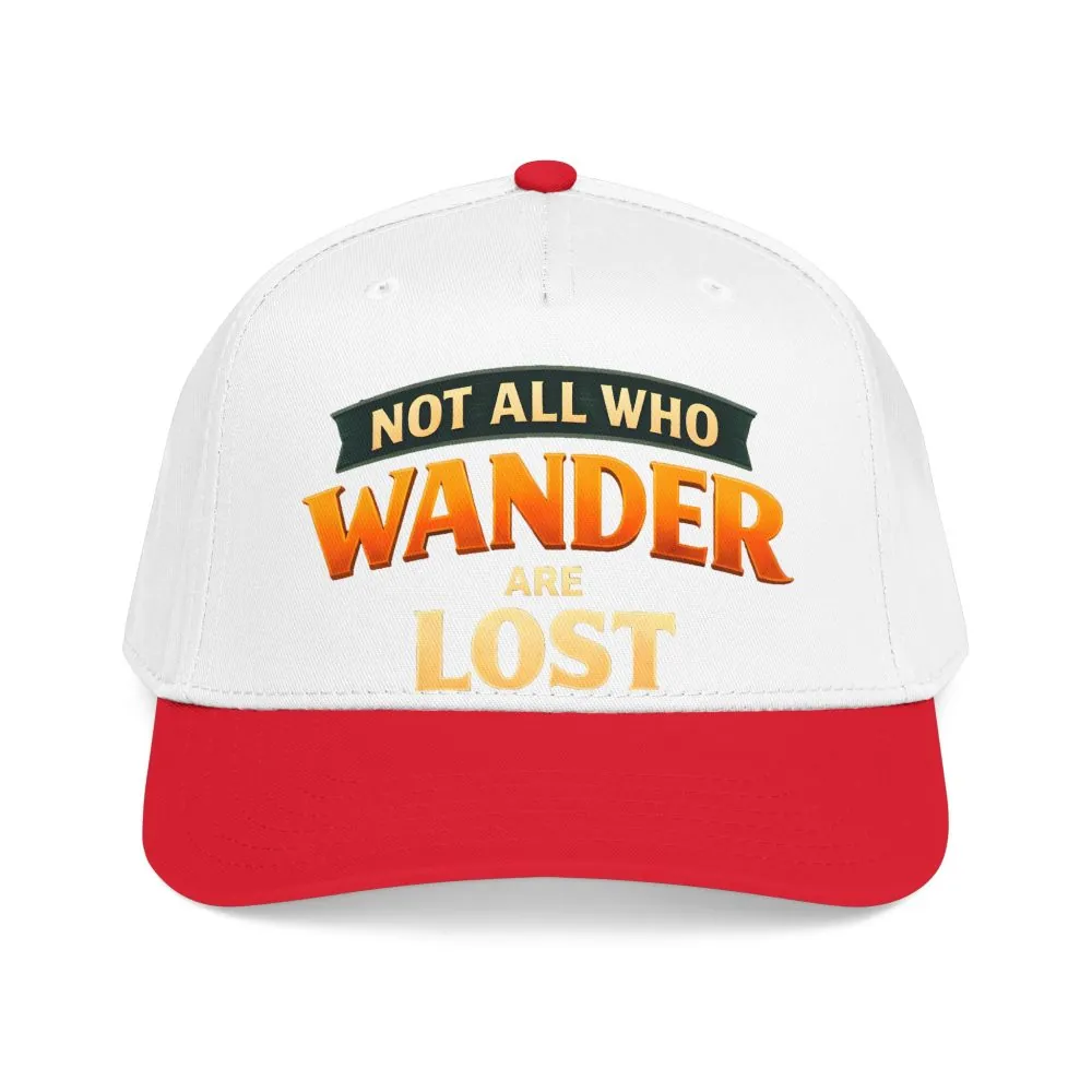 4755716635478210238_2048.jpeg Baseball Cap - "Not All Who Wander Are Lost" Design Scenic-Line
