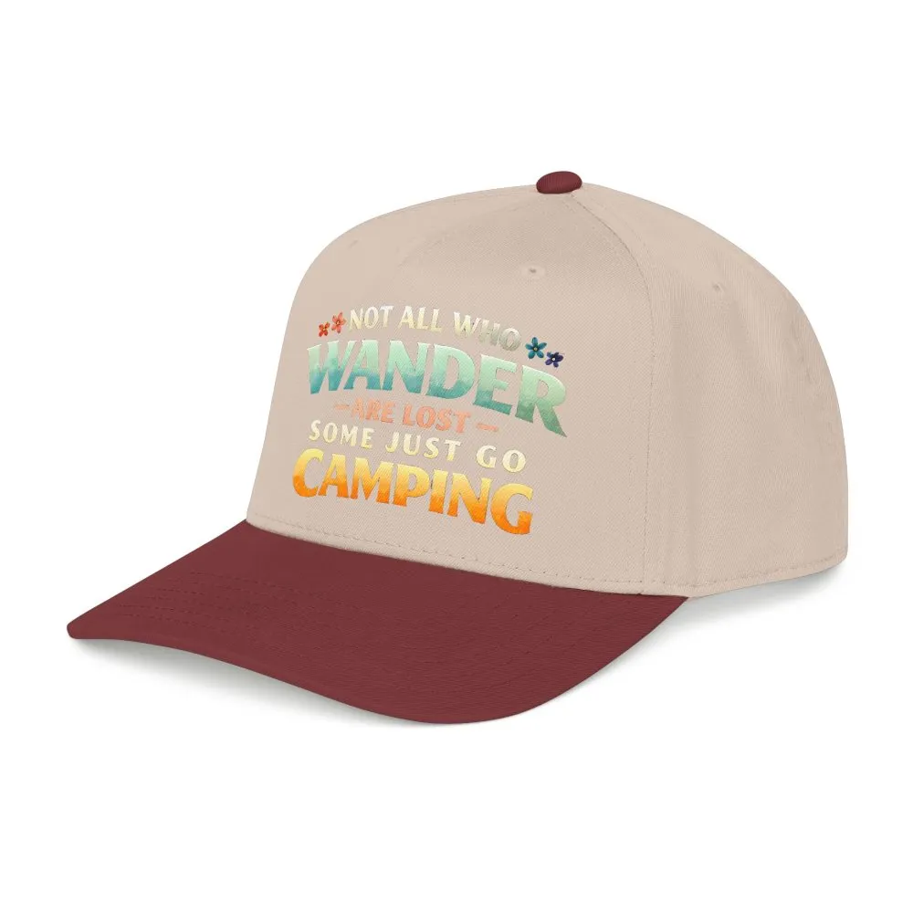 475602290307325059_2048.jpeg Baseball Cap - "Not All Who Wander Are Lost" Design Scenic-Line
