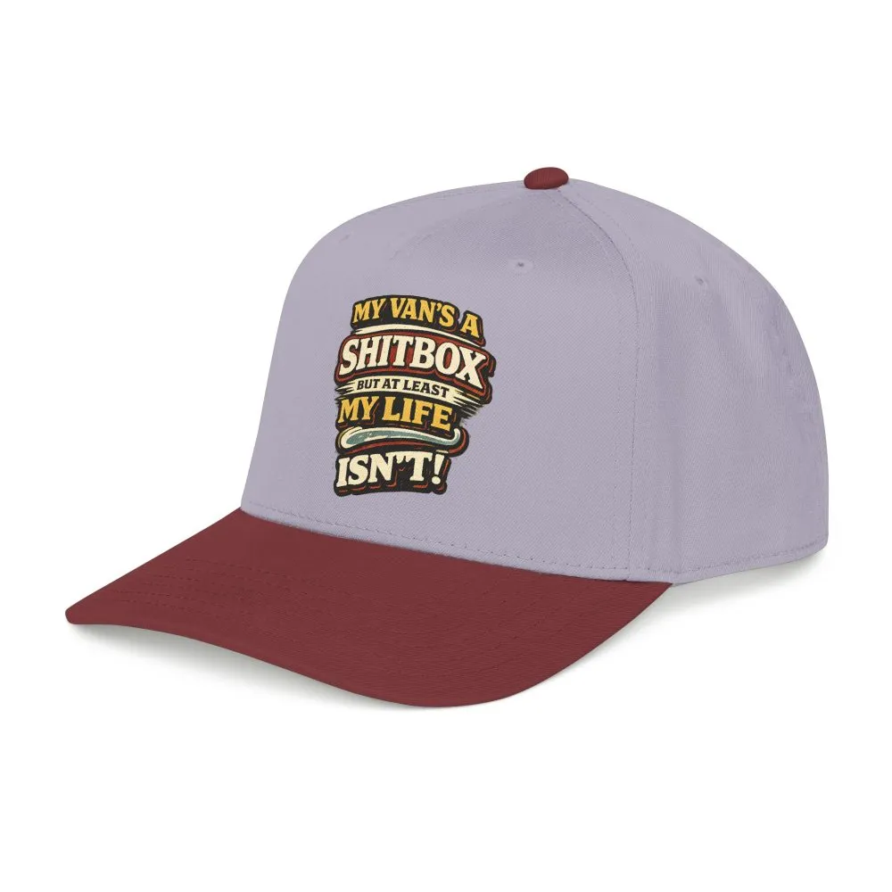 4777189726161316819_2048.jpeg Baseball Cap - "My Van`s A Shitbox" Design F**K-Line