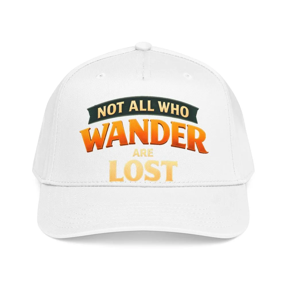 4819790666239431449_2048.jpeg Baseball Cap - "Not All Who Wander Are Lost" Design Scenic-Line