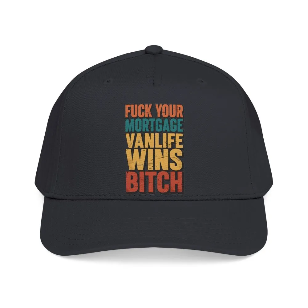 Baseball Cap - "Fuck Your Mortgage" Design F**K-Line