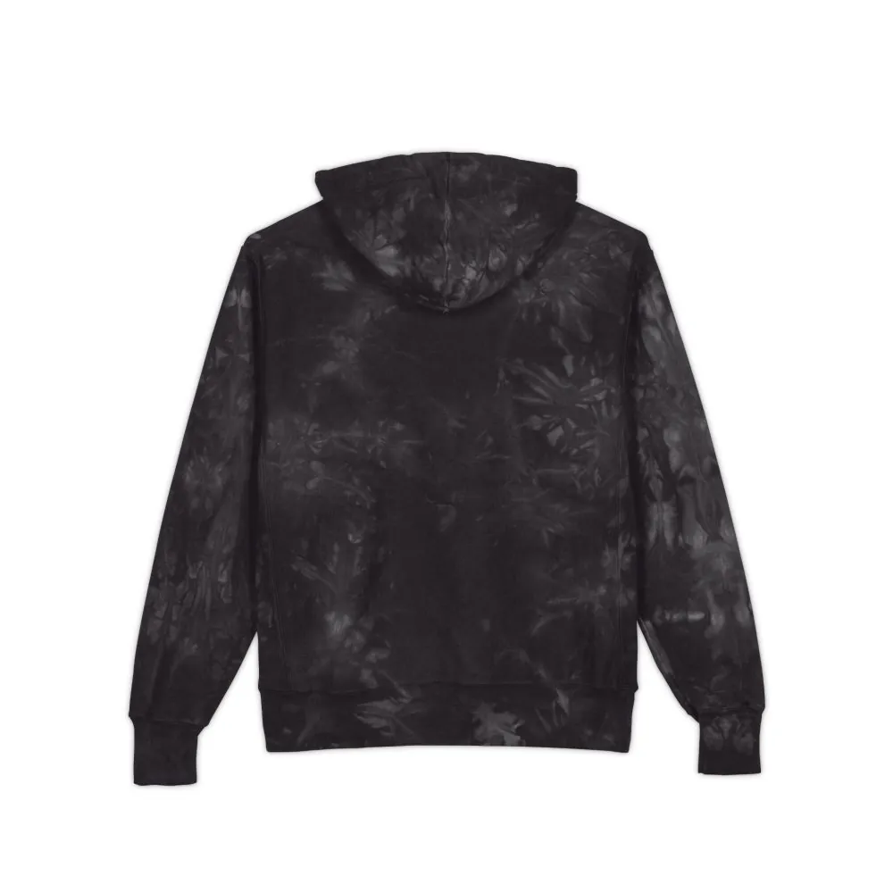4884628160304591306_2048.jpeg Unisex Tie-Dye Embroidered Hoodie — 'Life Is Better With A Van' Graphic