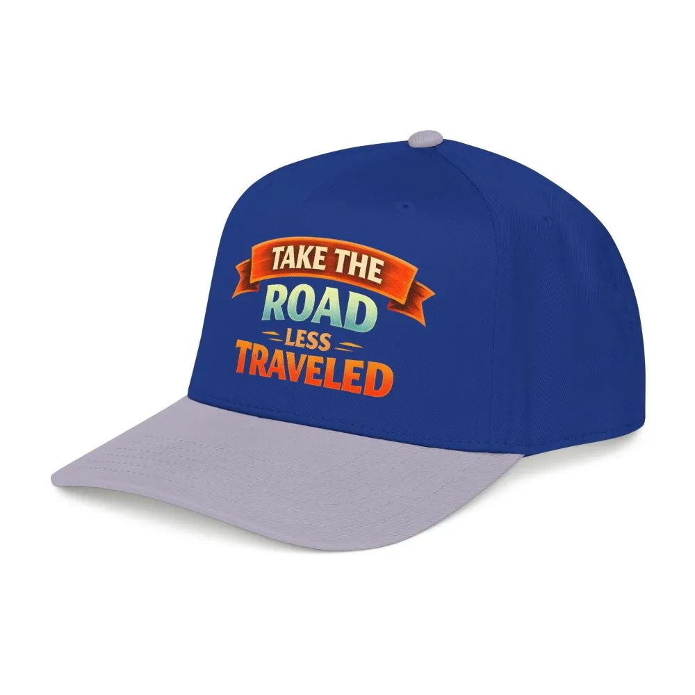 489747307928516239_2048.jpeg Baseball Cap - "Take The Road Less Traveled" Design Scenic-Line