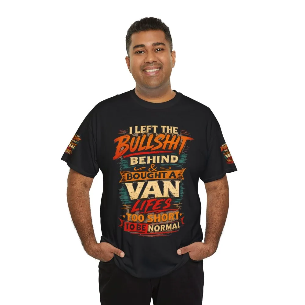 4911387324107770131_2048.jpeg Unisex Heavy Cotton Tee — "I Left The Bullshit" Design F**K-Line