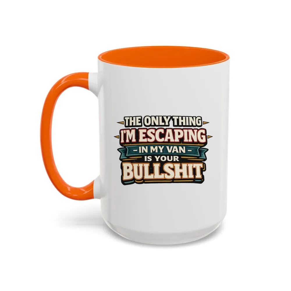 4942641753067351719_2048.jpeg Accent Coffee Mug (11, 15oz) — "The Only Thing I´m Escaping" Design F**K-Line