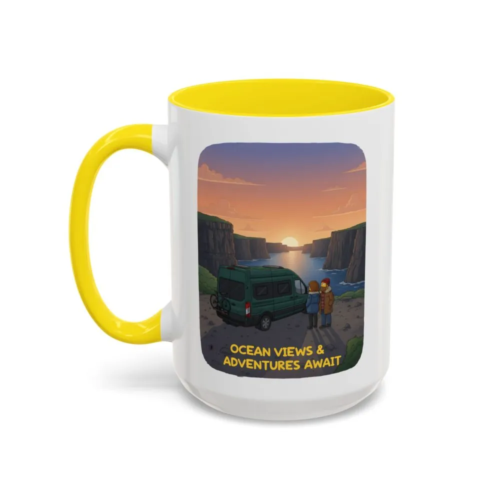 4958782292236081848_2048.jpeg Accent Coffee Mug (11, 15oz) — "Ocean Views-Adventures Awaits" Design Sitcom-Line
