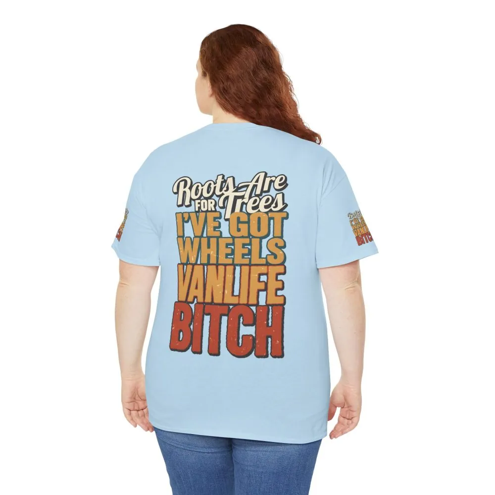 4970774931162467793_2048.jpeg Unisex Heavy Cotton Tee — "Roots Are For Trees" Design F**K-Line