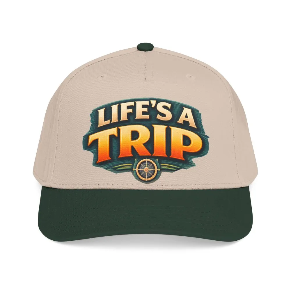 5019681233012325313_2048.jpeg Baseball Cap - "Lifes A Trip" Design Scenic-Line