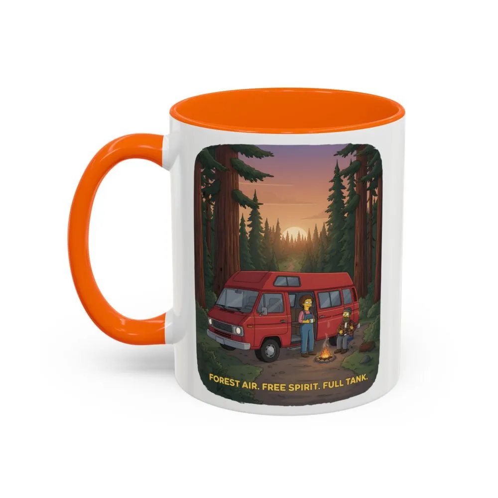 5024551331608727444_2048.jpeg Accent Coffee Mug (11, 15oz) — "Forest Air Free Spirit Full Tank" Design Sitcom-Line