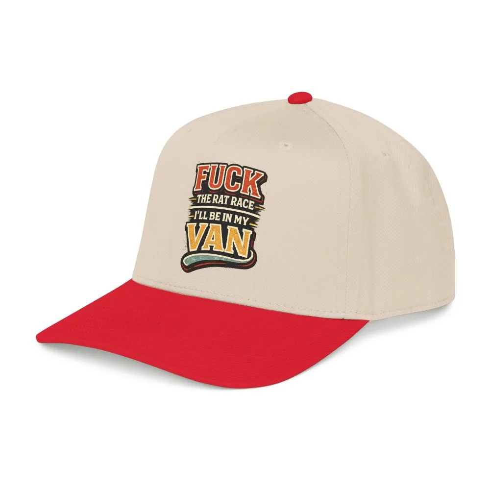 Baseball Cap - "Fuck The Rat Race" Design F**K-Line