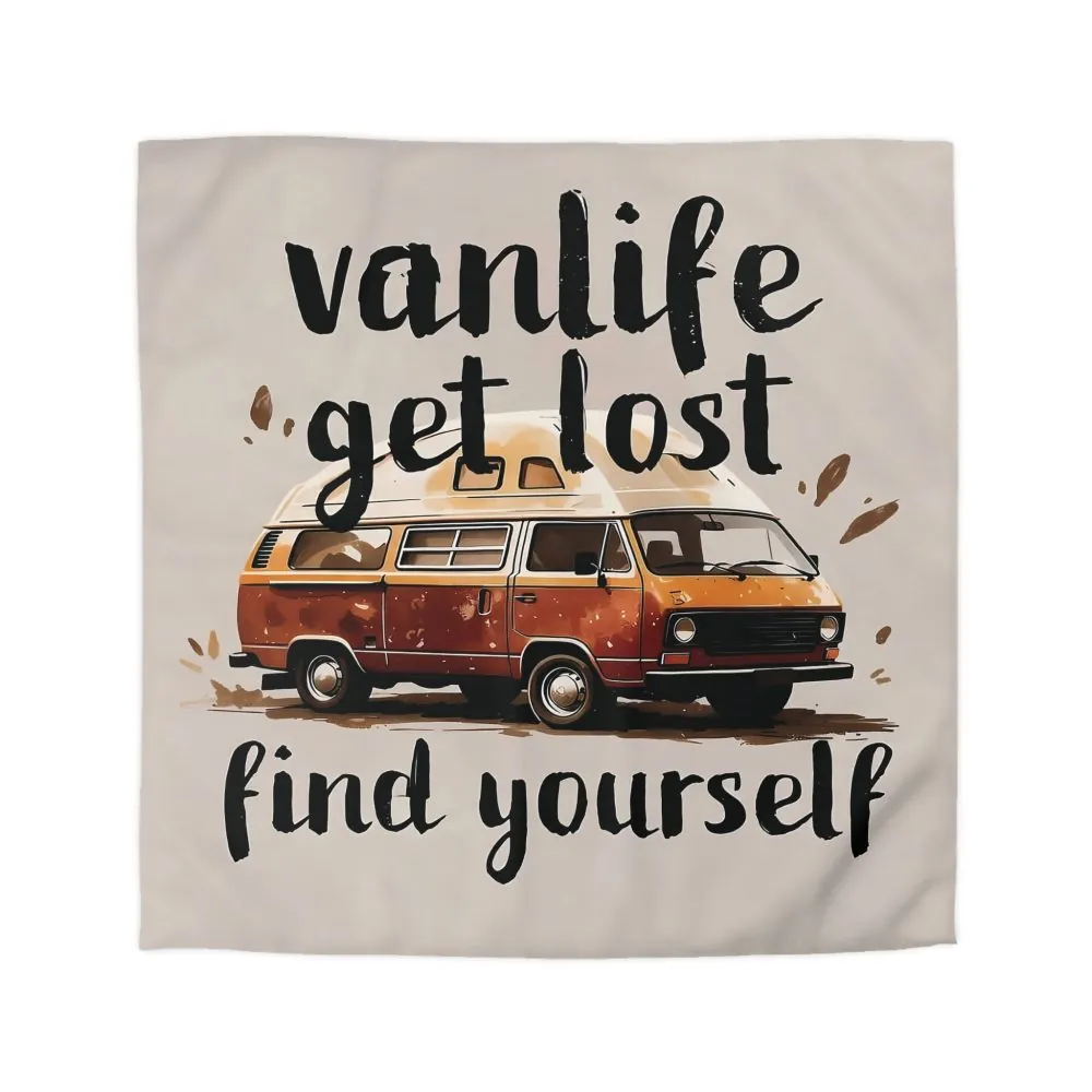 5026088421035734266_2048.jpeg Duvet Cover – “Vanlife Get Lost Find Yourself” Retro Camper Bedding