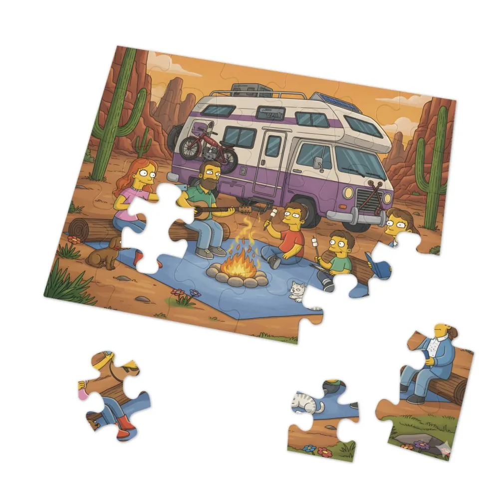 5032865735251190565_2048.jpeg Jigsaw Puzzle with Tin – RV Campfire Design