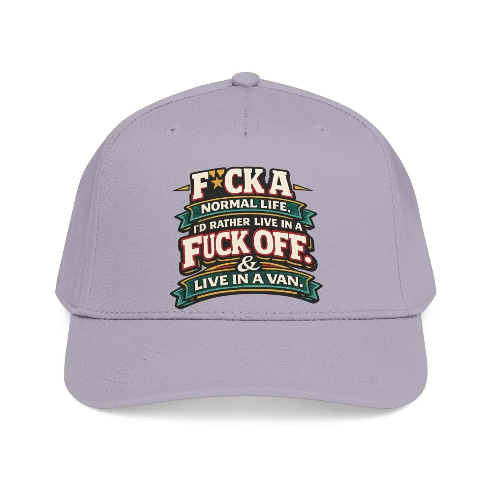 Baseball Cap - "Fuck A Normal Life" Design F**K-Line