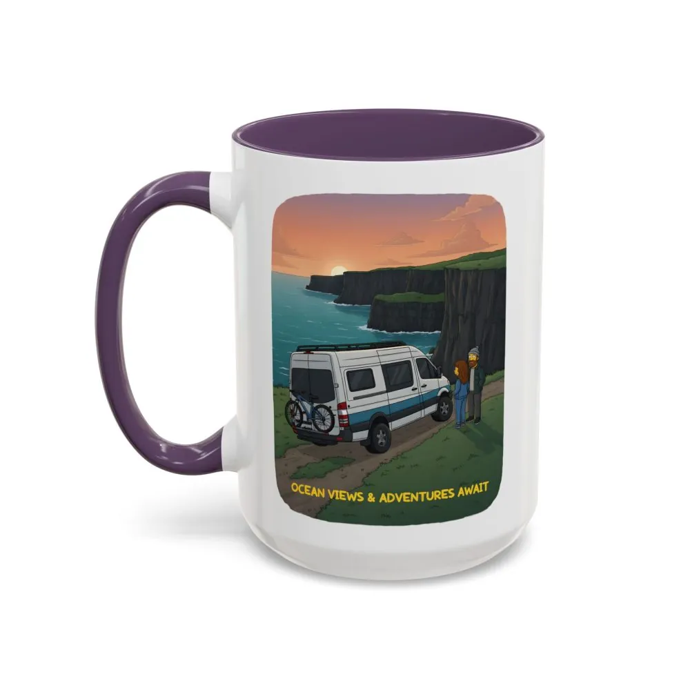 5064678798372470495_2048.jpeg Accent Coffee Mug (11, 15oz) — "Ocean Views-Adventures Awaits" Design Sitcom-Line