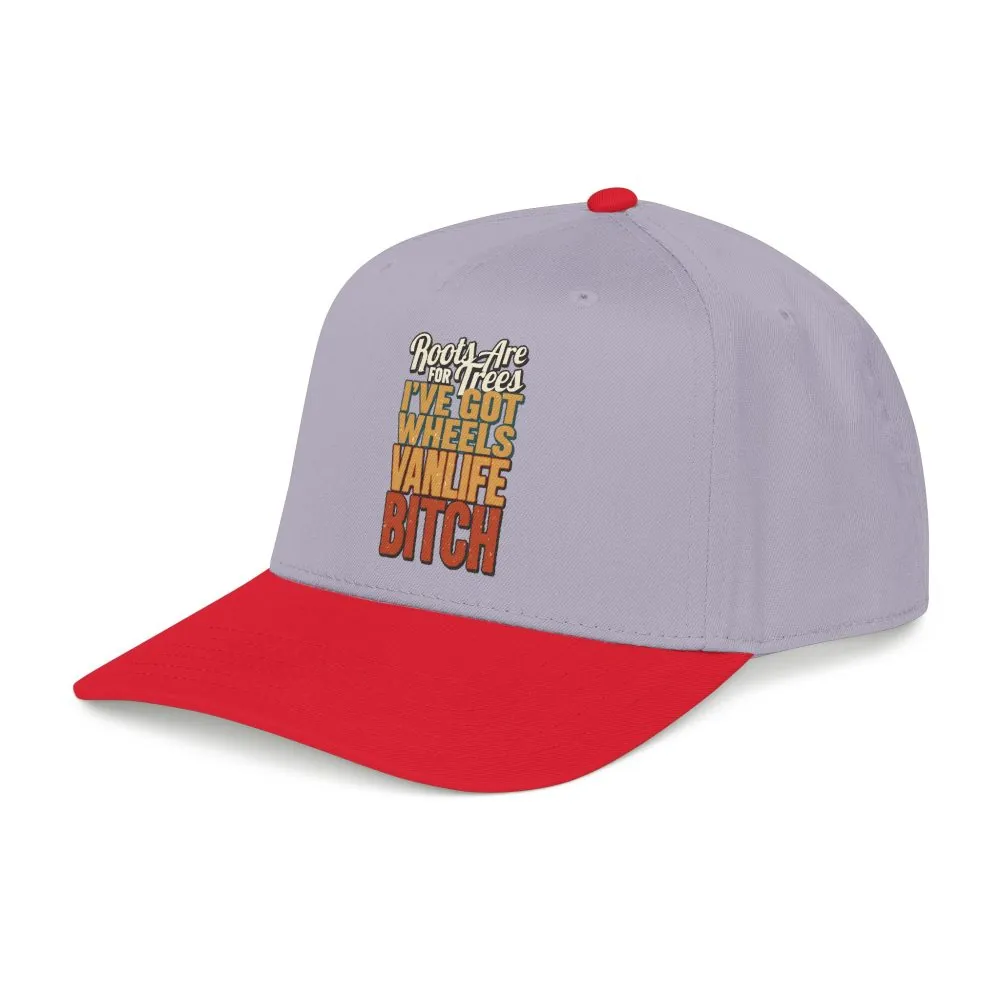 5071637047937345828_2048.jpeg Baseball Cap - "Roots Are For Trees" Design F**K-Line