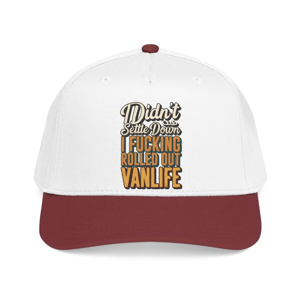 Baseball Cap - "Dind´t Settle Down" Design F**K-Line