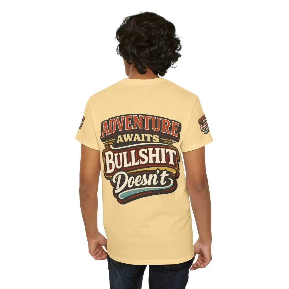 5102735305980684263_2048.jpeg Unisex Heavy Cotton Tee — "Adventure Awaits" Design F**K-Line