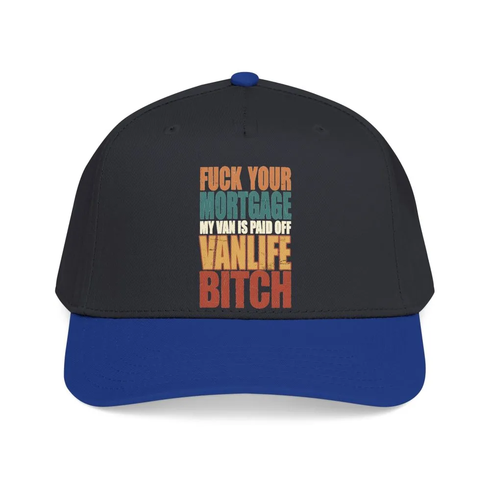 Baseball Cap - "Fuck Your Mortgage" Design F**K-Line