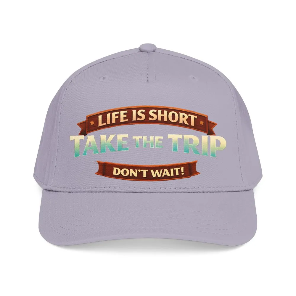 5112622645766038716_2048.jpeg Baseball Cap - "Live Is Short Take The Trip" Design Scenic-Line