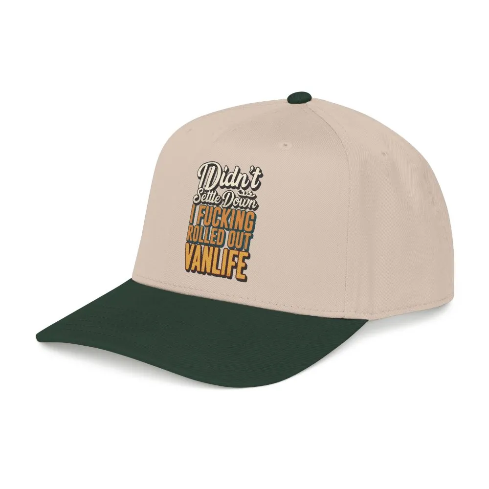 Baseball Cap - "Dind´t Settle Down" Design F**K-Line