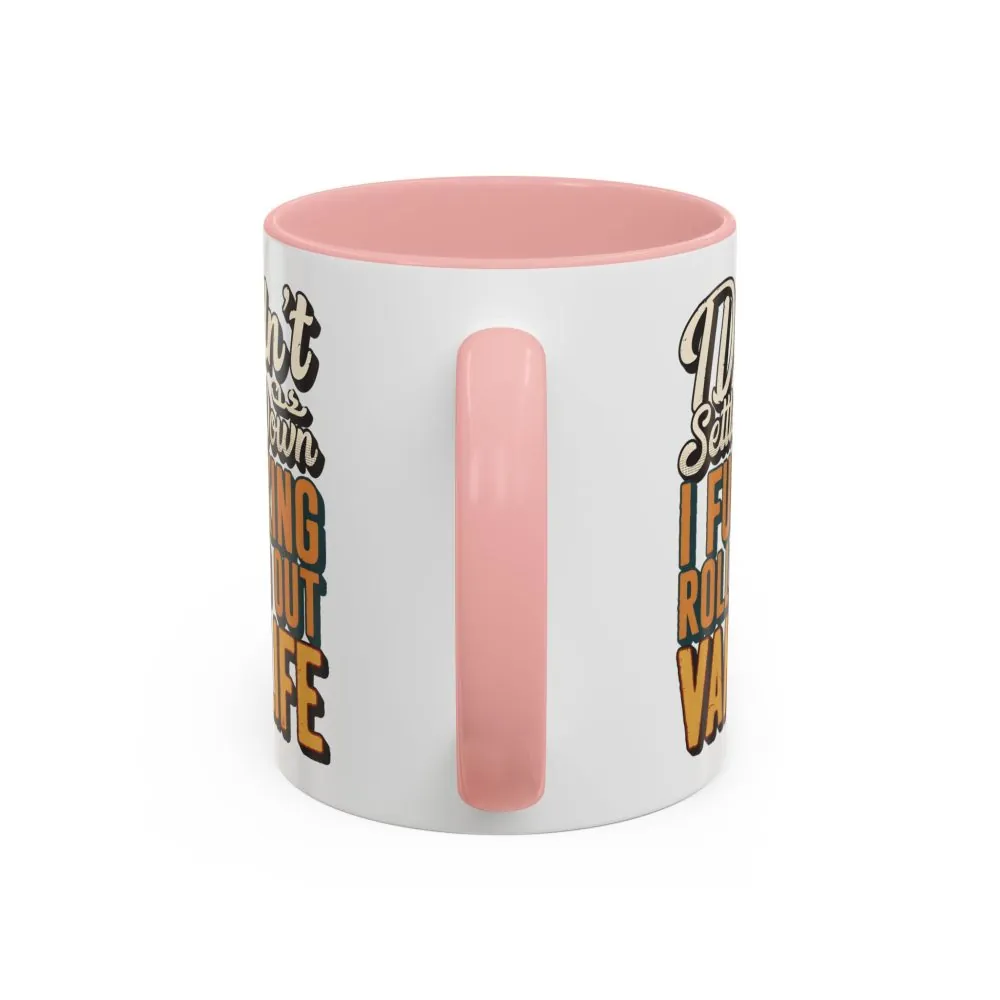 5125749794962436577_2048.jpeg Accent Coffee Mug (11, 15oz) — "Dind´t Settle Down" Design F**K-Line