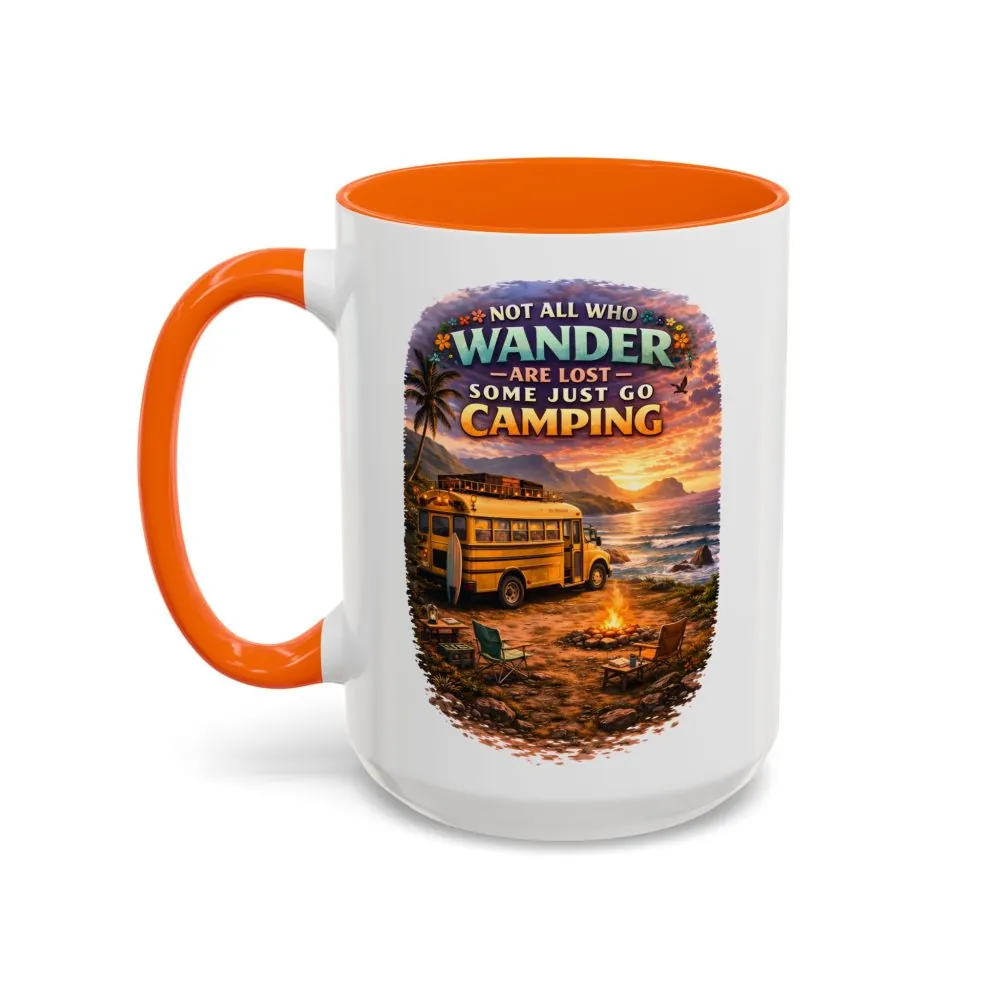 5137927692015118056_2048.jpeg Accent Coffee Mug (11, 15oz) — "Not All Who Wander Are Lost" Design Scenic-Line