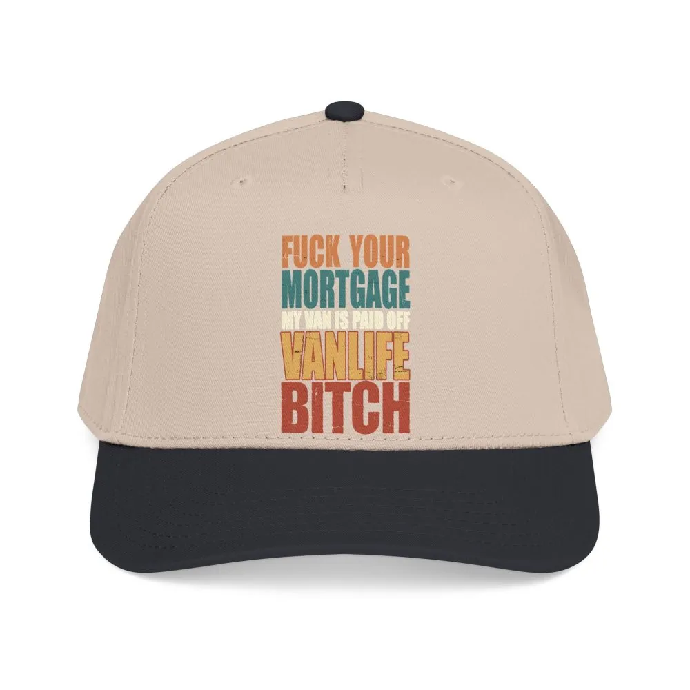 Baseball Cap - "Fuck Your Mortgage" Design F**K-Line