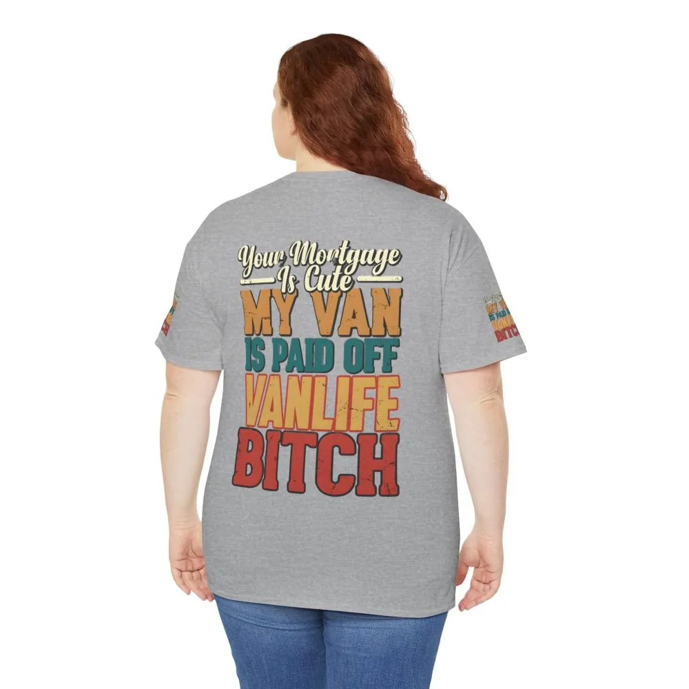 5154058079710794538_2048.jpeg Unisex Heavy Cotton Tee — "Your Mortgage Is Cute" Design F**K-Line