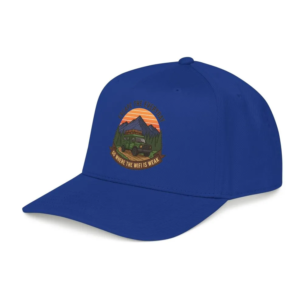 Baseball Cap - 'Escape the Everyday' Off-Road Adventure Hat
