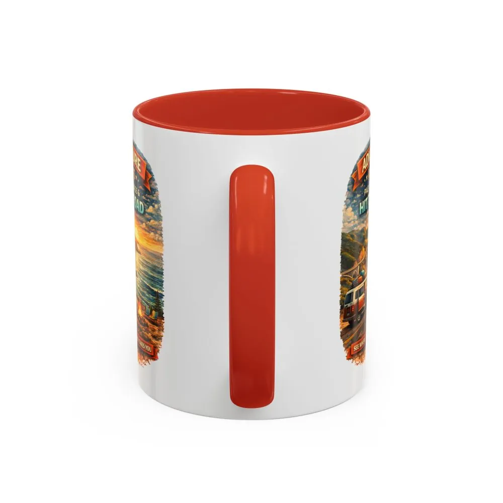5158496893115843958_2048.jpeg Accent Coffee Mug (11, 15oz) — "Adventure Awaits-Pack Your Bags" Design Scenic-Line