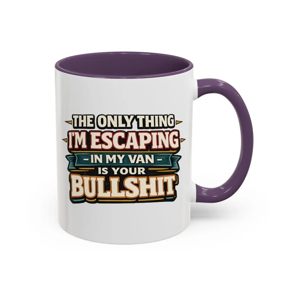5159990899281880961_2048.jpeg Accent Coffee Mug (11, 15oz) — "The Only Thing I´m Escaping" Design F**K-Line