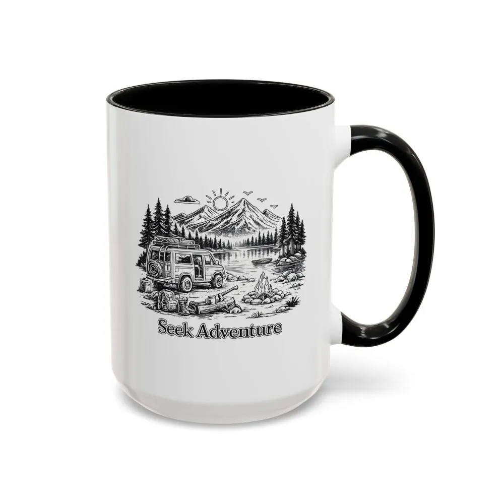 5161095780407262869_2048.jpeg Accent Coffee Mug (11, 15oz) — "Seek Adventure" Design Minimal-Line