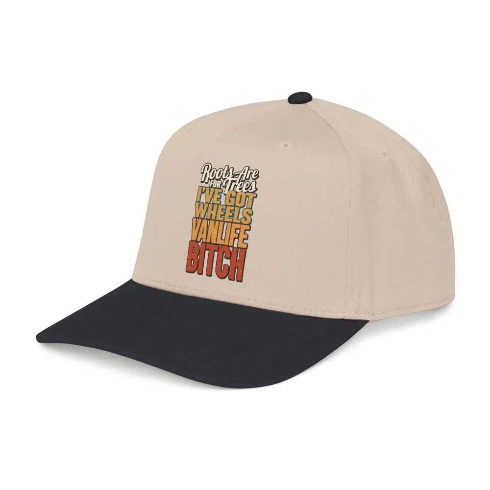 5164709465405255005_2048.jpeg Baseball Cap - "Roots Are For Trees" Design F**K-Line