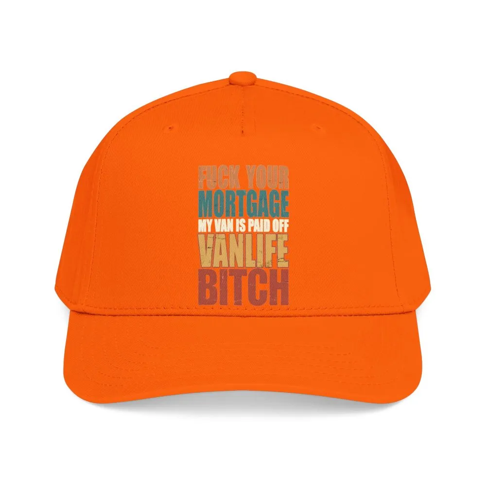 Baseball Cap - "Fuck Your Mortgage" Design F**K-Line