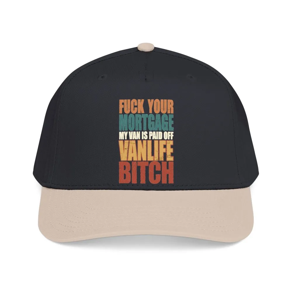 Baseball Cap - "Fuck Your Mortgage" Design F**K-Line
