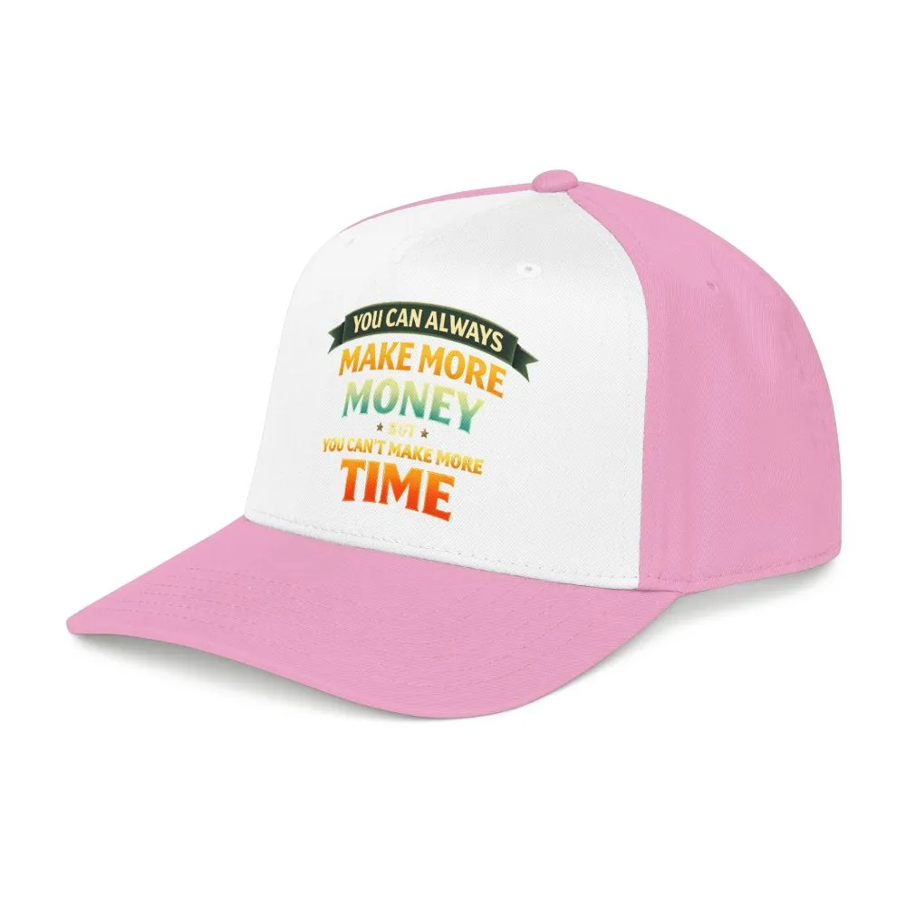 Baseball Cap - "You Can Always Make More Money" Design Scenic-Line