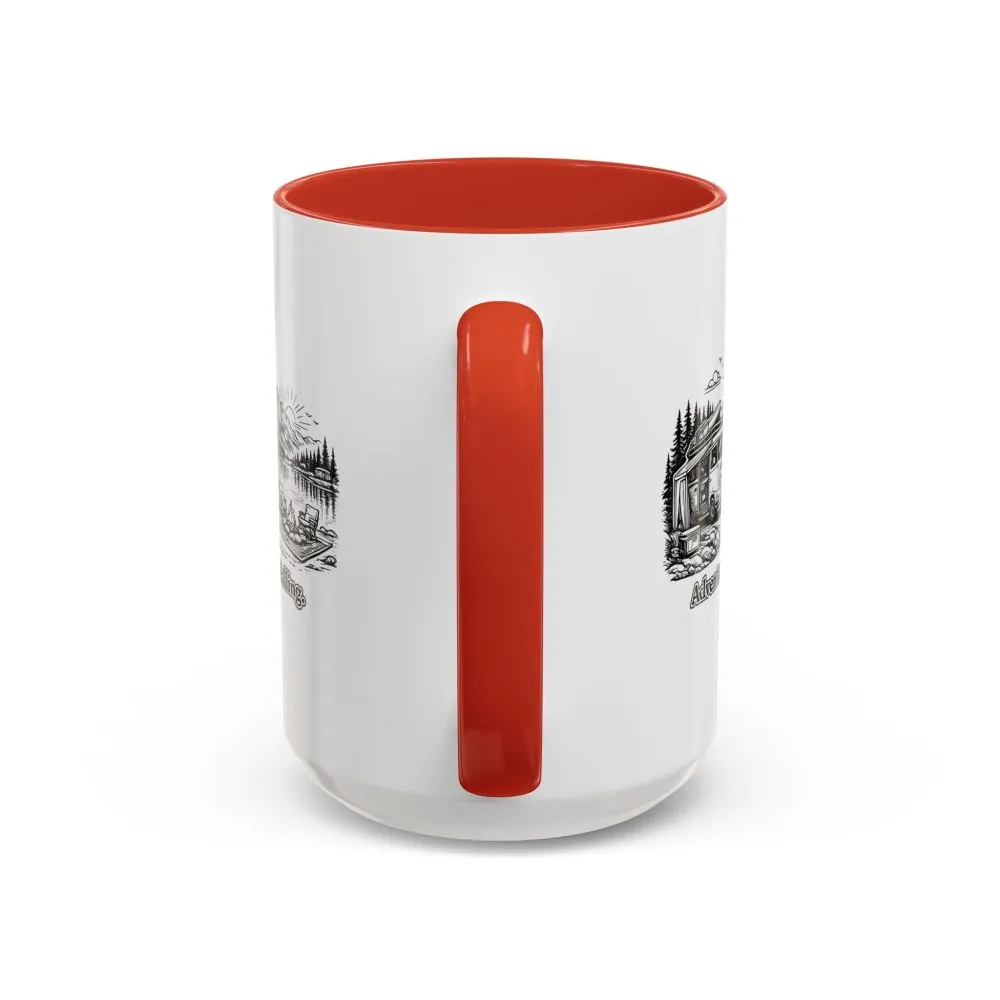 5212776120481619478_2048.jpeg Accent Coffee Mug (11, 15oz) — "Adventure Is Calling" Design Minimal-Line