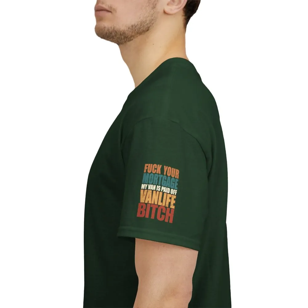 5219704649105232768_2048.jpeg Unisex Heavy Cotton Tee — "Fuck Your Mortgage" Design F**K-Line